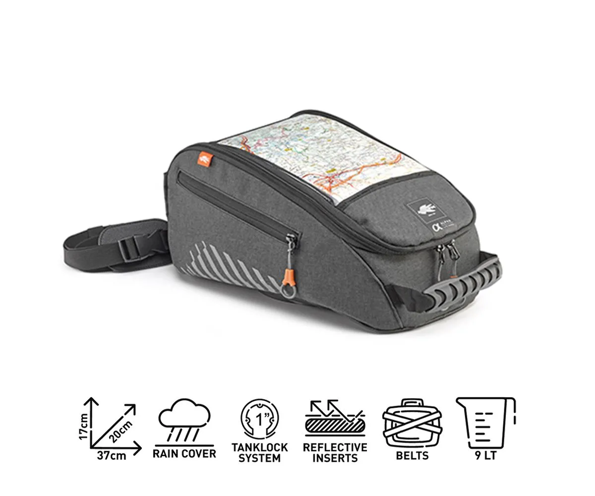 Borsa Serb.tanklock Ah213+bf04k Kappa+flangia Kawasaki Er6n/650 2005 > 2016-AH213--BF04K-284118