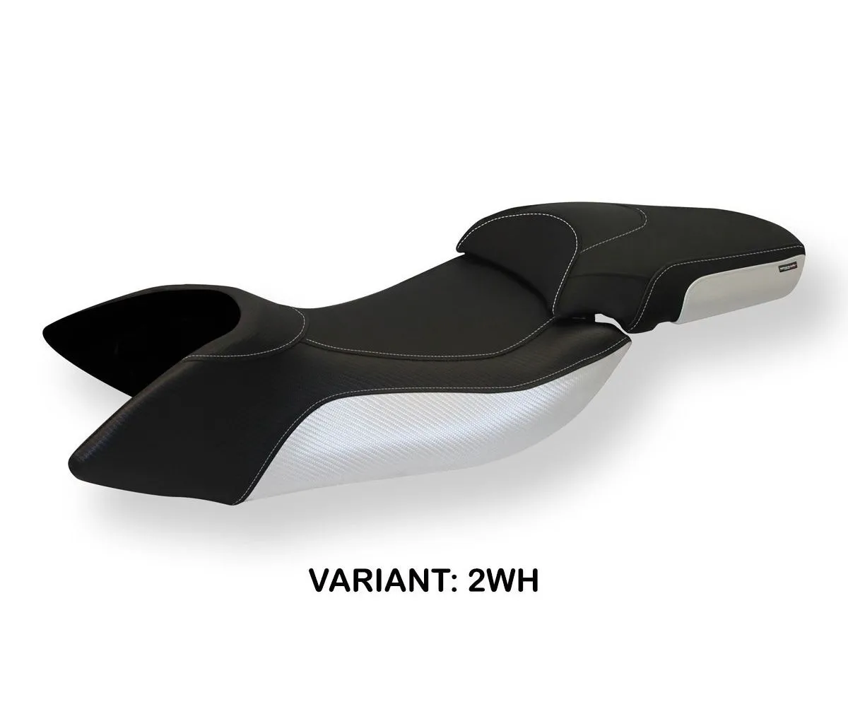 Rivestimento Sella Bali 1 Bianco (wh) T.i. Per Aprilia Mana 850 2007 > 2016-AMB1-2WH-2-274492