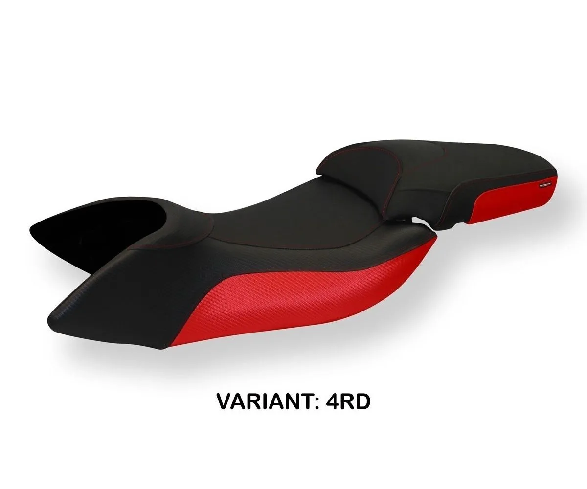 Rivestimento Sella Bali 1 Rosso (rd) T.i. Per Aprilia Mana 850 2007 > 2016-AMB1-4RD-2-274493