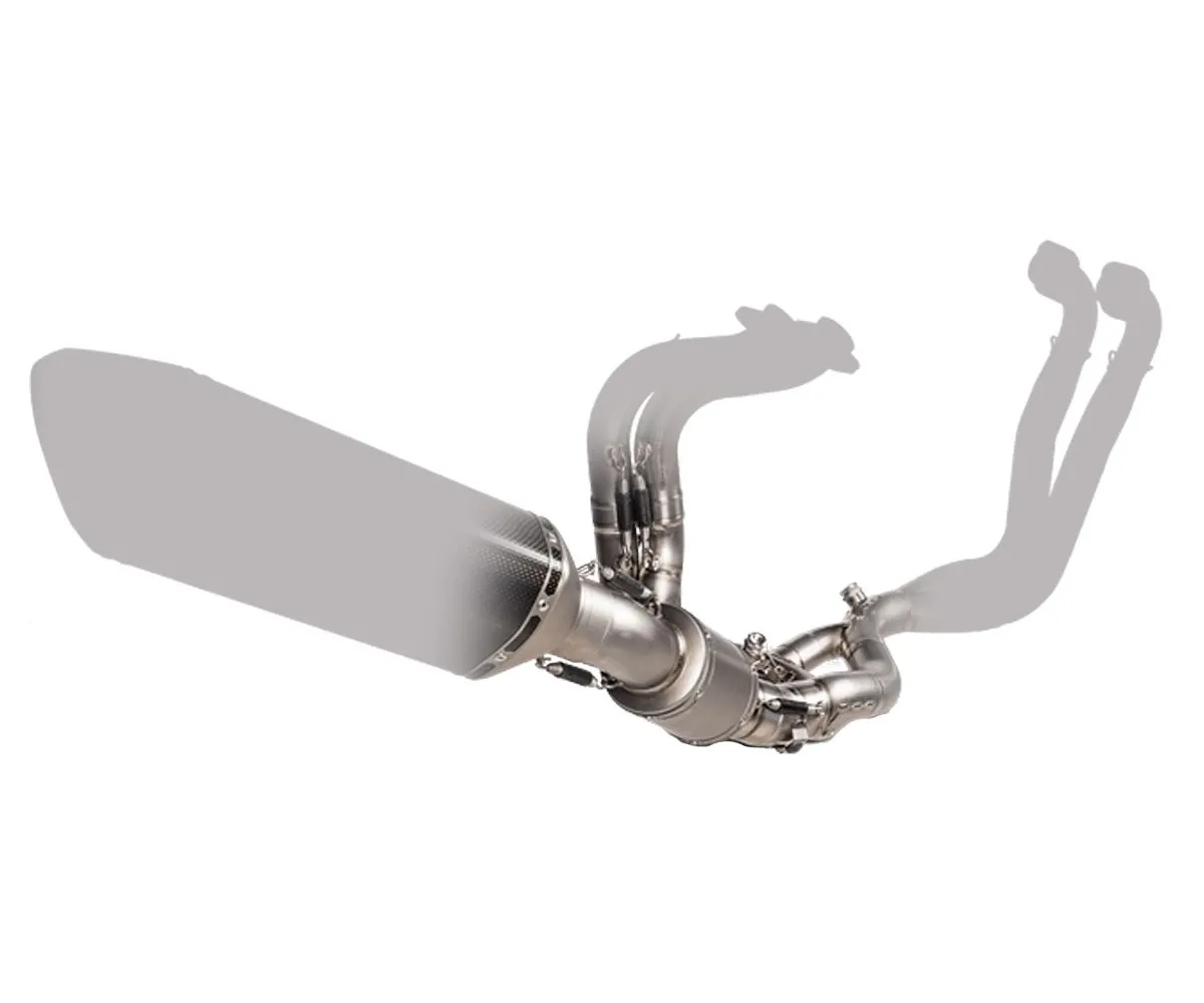 Tubo Raccordo Akrapovic Track Day Link Pipe Titanio Aprilia Rsv 4 2021 > 2023-L-A10E11/TD-282637