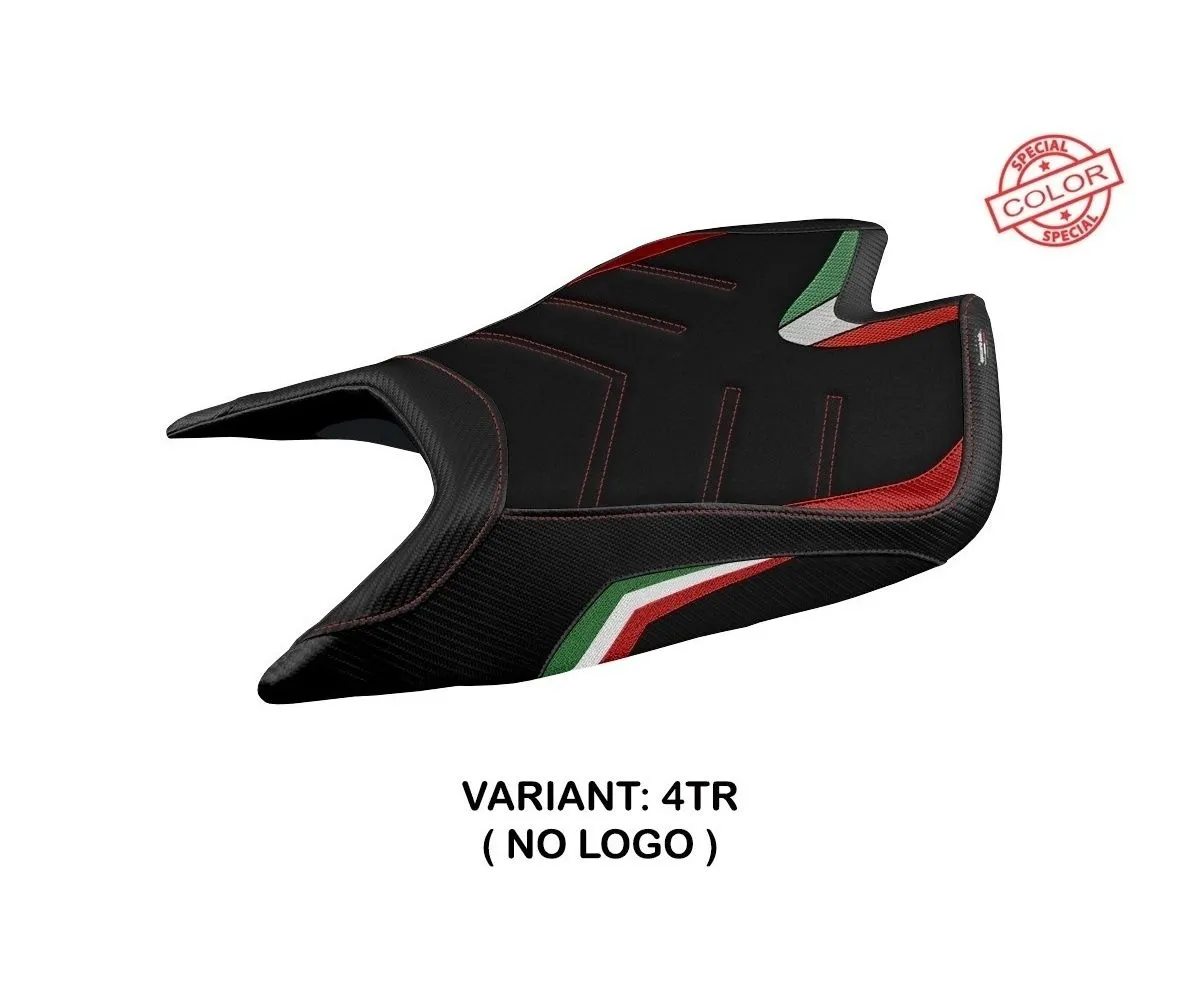 Rivestimento Sella Leon Special Color Ultragrip Tricolore (tr) T.i. Per Aprilia Rsv4 2021 > 2023-ARSV421LSU-4TR-2-274579