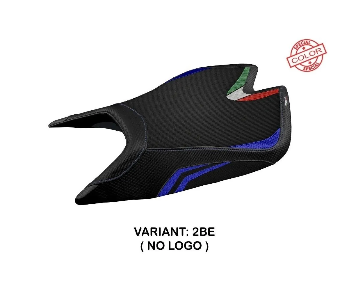 Rivestimento Sella Leon Special Color Blu (be) T.i. Per Aprilia Rsv4 2021 > 2023-ARSV421LS-2BE-2-274559
