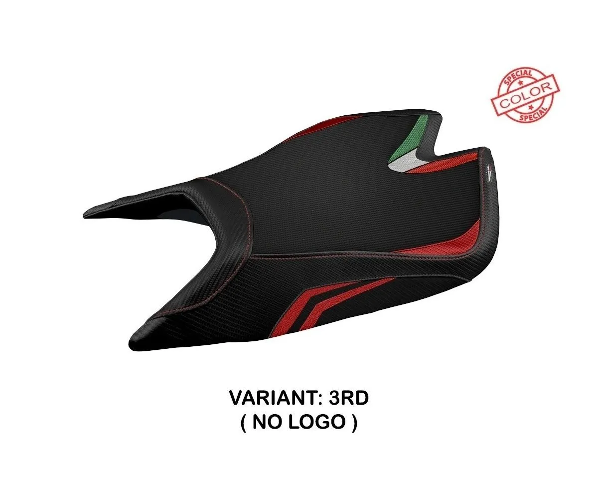 Rivestimento Sella Leon Special Color Rosso (rd) T.i. Per Aprilia Rsv4 2021 > 2023-ARSV421LS-3RD-2-274561