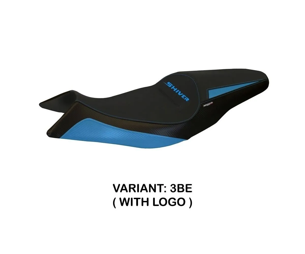 Rivestimento Sella Asti 1 Blu (be) T.i. Per Aprilia Shiver 2010 > 2020-ASVA1-3BE-4-274580