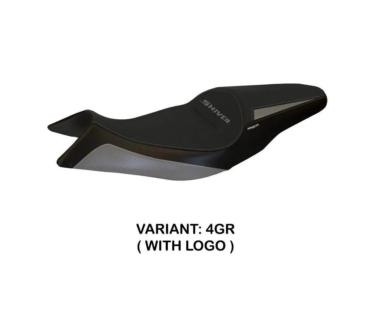 Rivestimento Sella Asti 1 Grigio (gr) T.i. Per Aprilia Shiver 2010 > 2020-ASVA1-4GR-4-274582