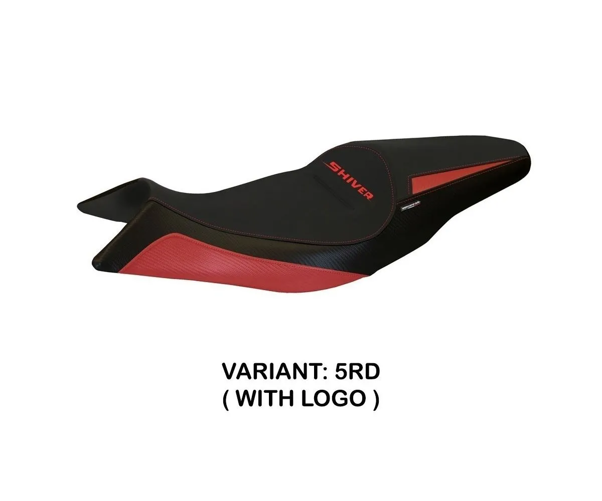 Rivestimento Sella Asti 1 Rosso (rd) T.i. Per Aprilia Shiver 2010 > 2020-ASVA1-5RD-4-274584