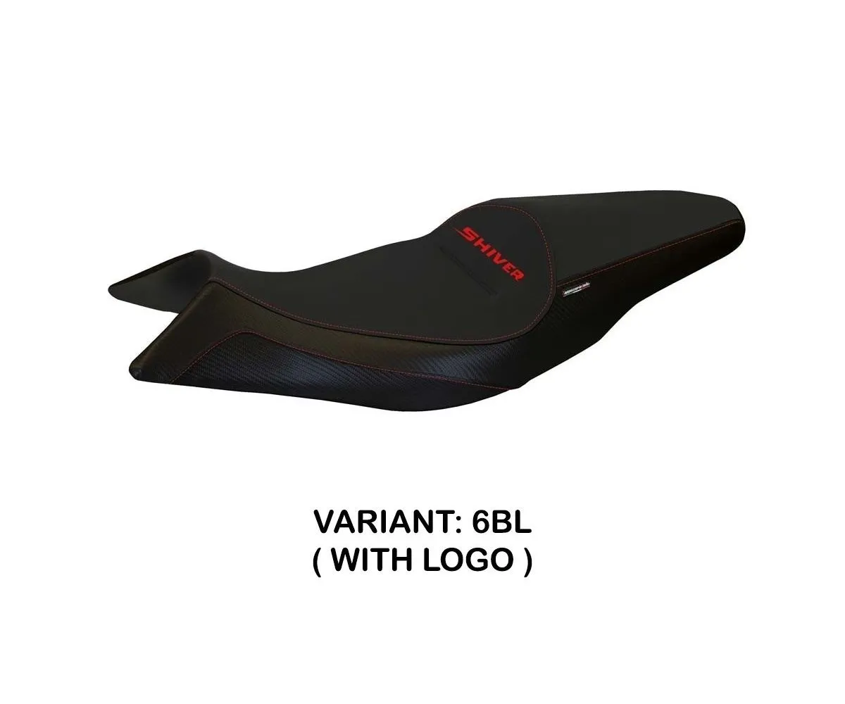 Rivestimento Sella Asti 1 Nero (bl) T.i. Per Aprilia Shiver 2010 > 2020-ASVA1-6BL-4-274586