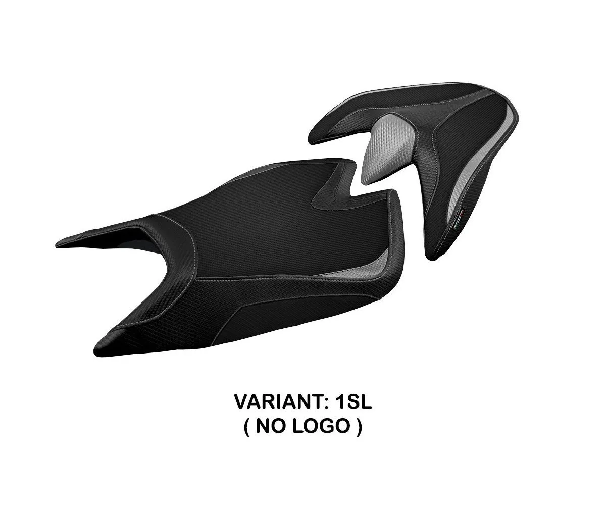 Rivestimento Sella Zuera Argento (sl) T.i. Per Aprilia Tuono V4 2021 > 2022-ATV421Z-1SL-2-274629