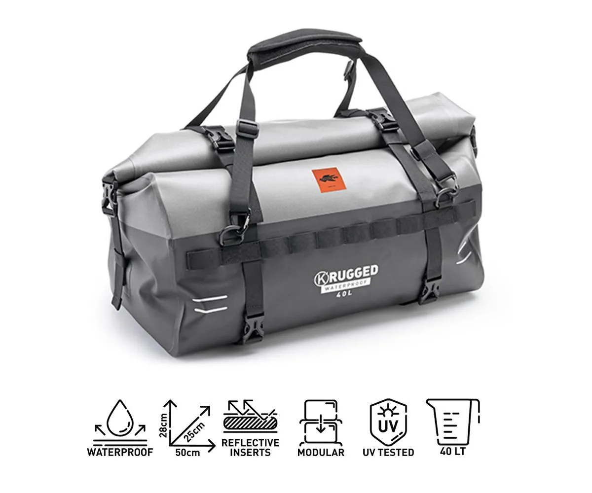 Borsa Rullo Rugged Range 40 Litri Av04 Kappa-AV04-287413