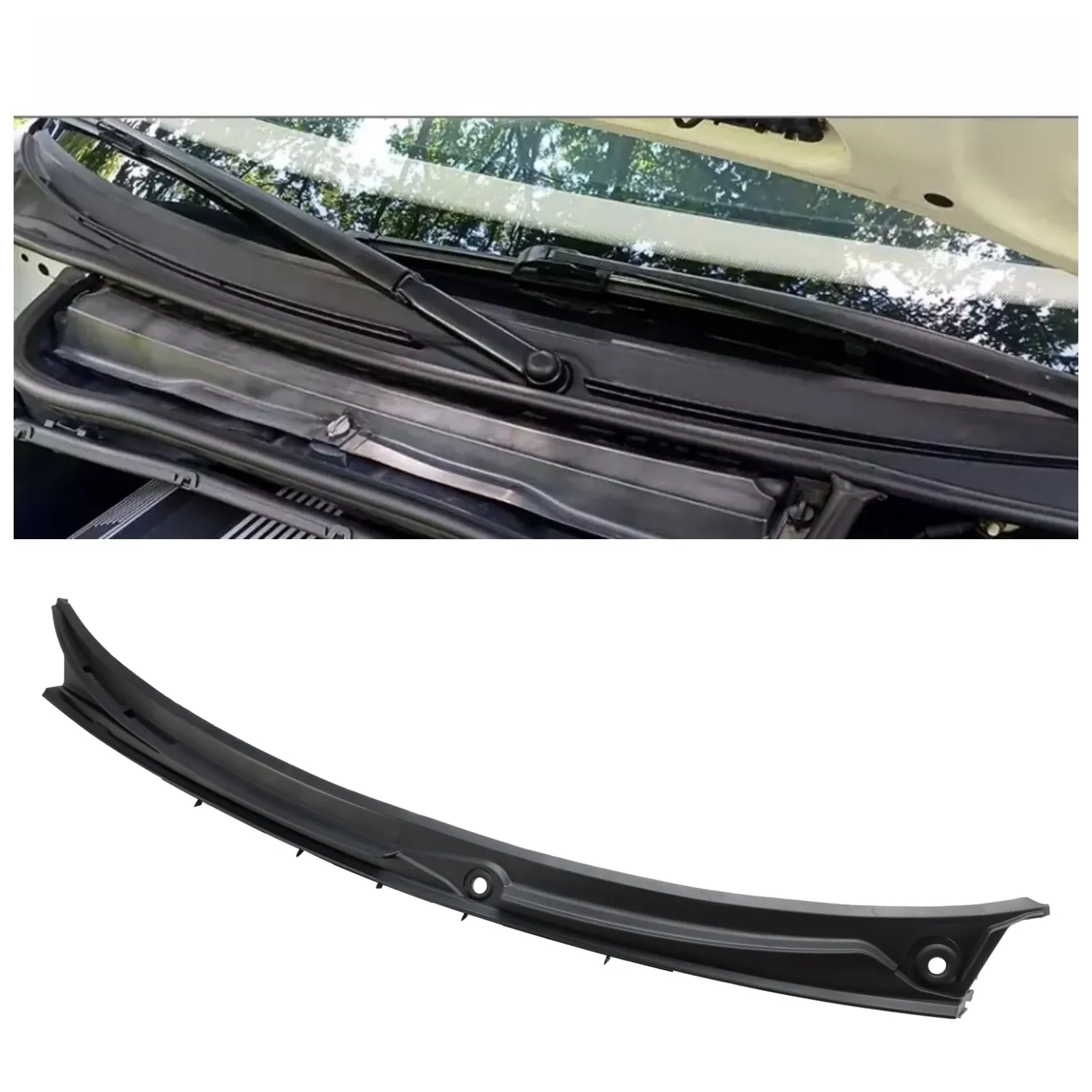 1999-2006 BMW Série 3 E46 Coupé/Cabriolet 318Ci 325Ci 330Ci Grille de ventilation 51718232894