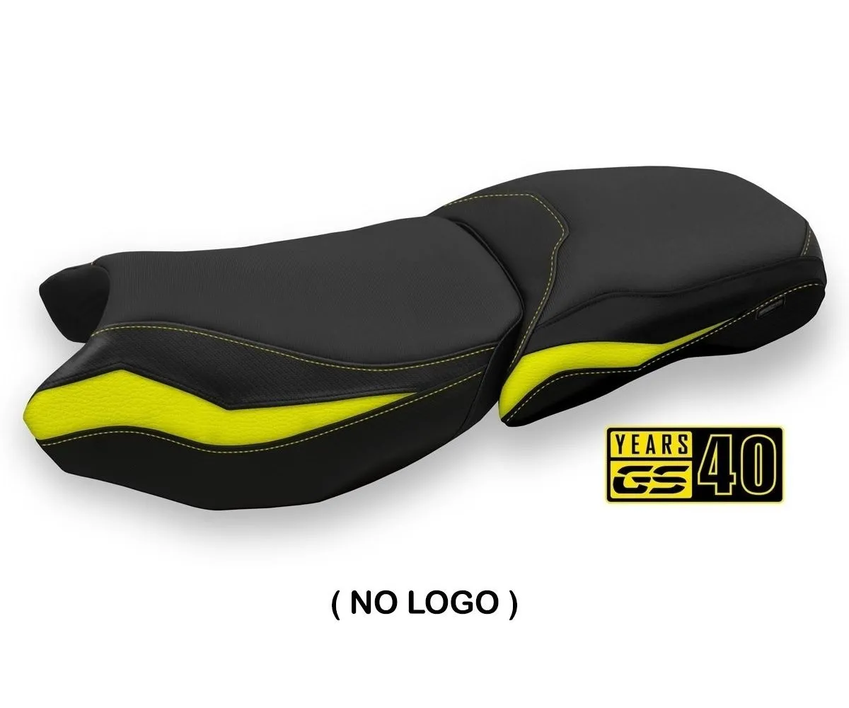 Rivestimento Sella Gignese Giallo (yl) T.i. Per Bmw R 1250 Gs Adventure 2019 > 2023-B125GAG-8-275636