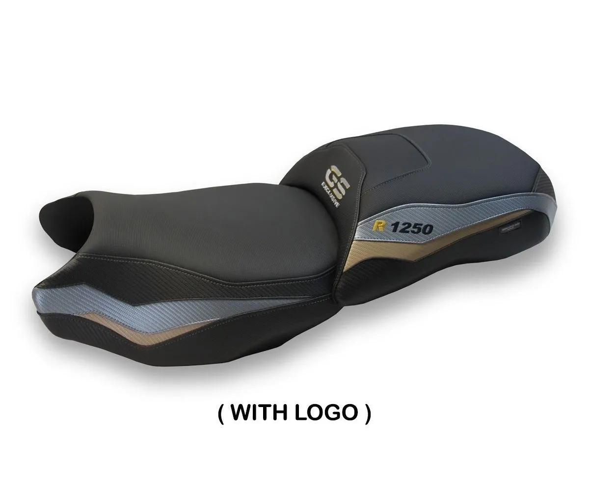 Rivestimento Sella Herat Grigio - Grigio (grg) T.i. Per Bmw R 1250 Gs 2019 > 2023-B125GH-4-275558
