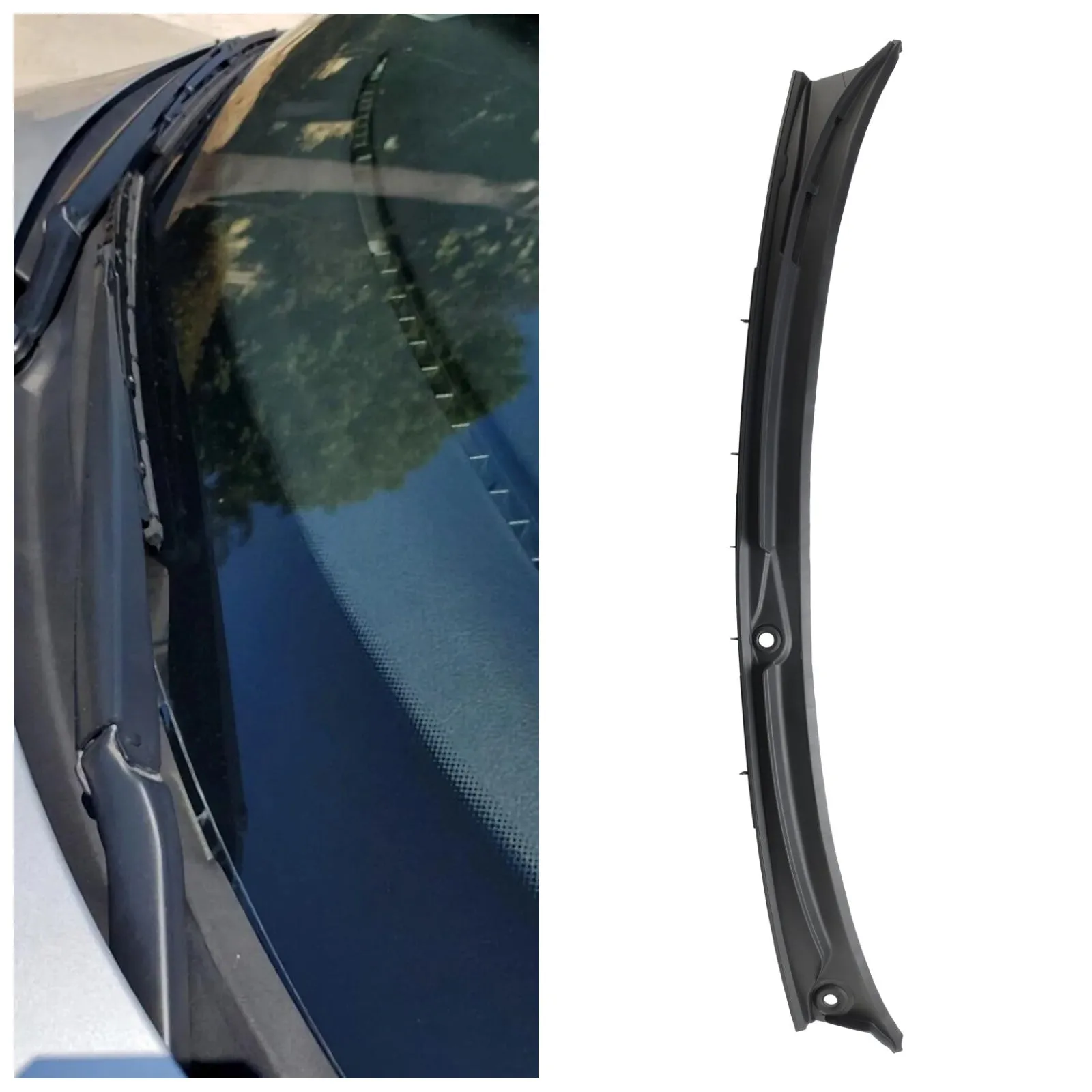 2001-2006 BMW Série 3 E46 M3 Coupé/Cabriolet moteur S54 318Ci 325Ci 330Ci Cache essuie-glace 51718232894