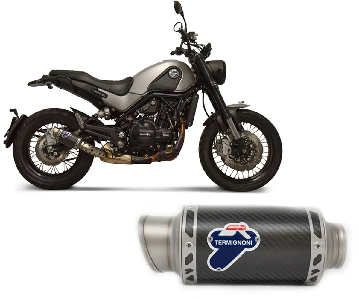 Tubo Di Collegamento Termignoni Benelli Leoncino 2017 > 2020-BE0509430I-287636