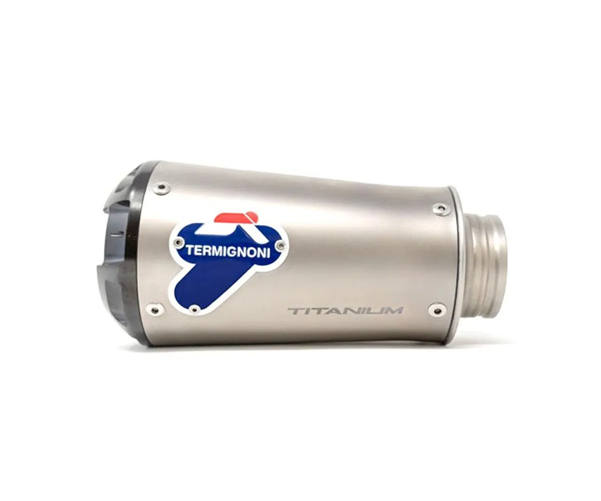 Terminale Di Scarico Termignoni Titanio Gp2r-rht+decat Benelli Leoncino-BE05094SO02-287632