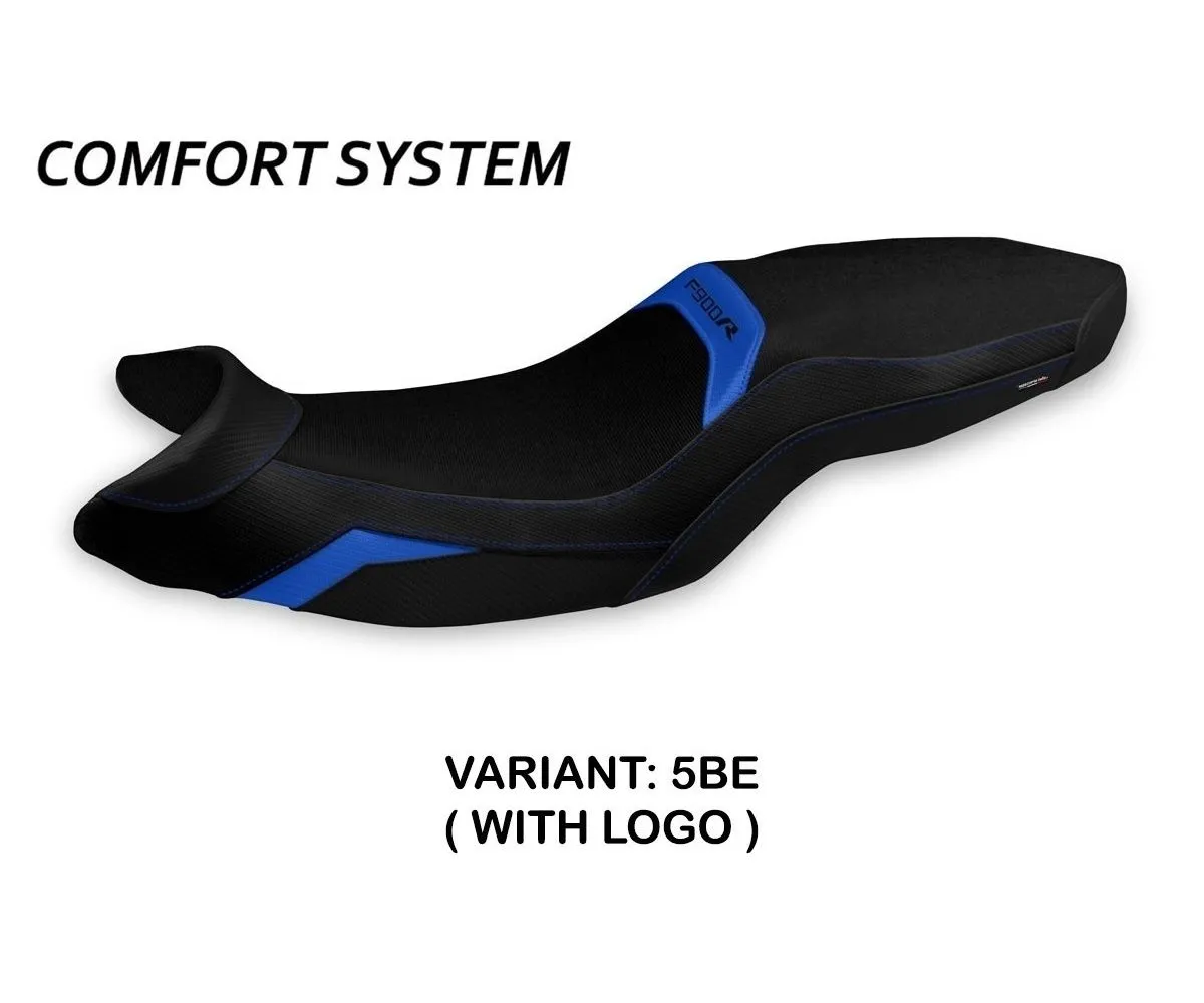 Rivestimento Sella Almaty Comfort System Blu (be) T.i. Per Bmw F 900 R 2019 > 2024-BF9R19A-5BE-1-274890