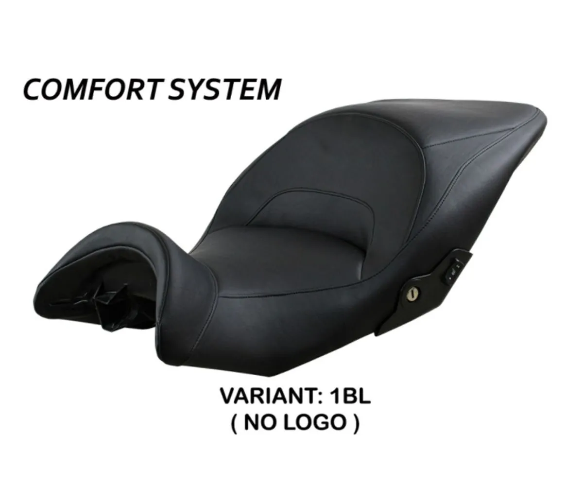 Rivestimento Sella No Logo Lithia Comfort System Black T.i. Bmw K 1600 Gtl 2010 > 2022-BK16GTLL-1BL-2-287509