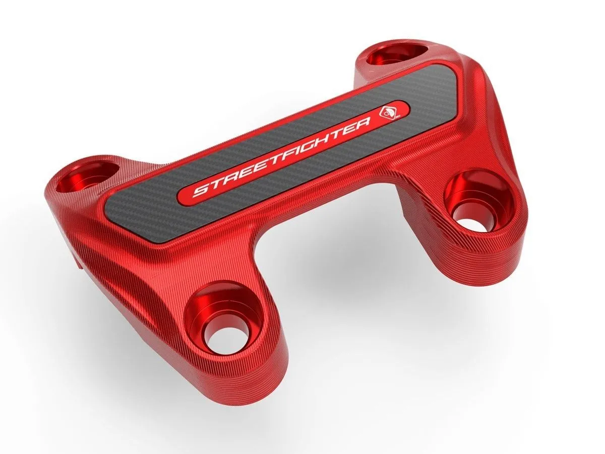 Blocco Manubrio Ducabike Dbk Bm14a Rosso Per Ducati Streetfighter V4/s 2020 > 2022-BM14A-283367