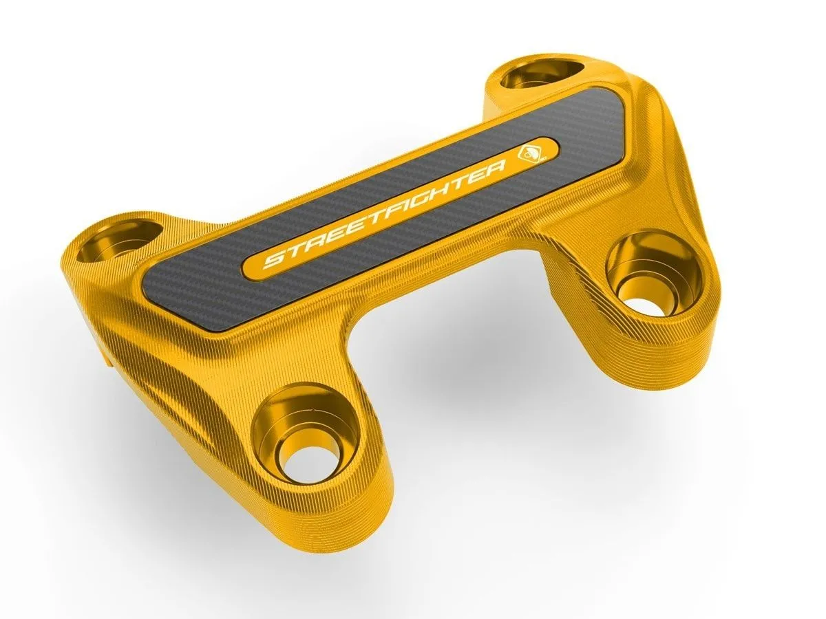 Blocco Manubrio Ducabike Dbk Bm14b Oro Per Ducati Streetfighter V4/s 2020 > 2022-BM14B-283365