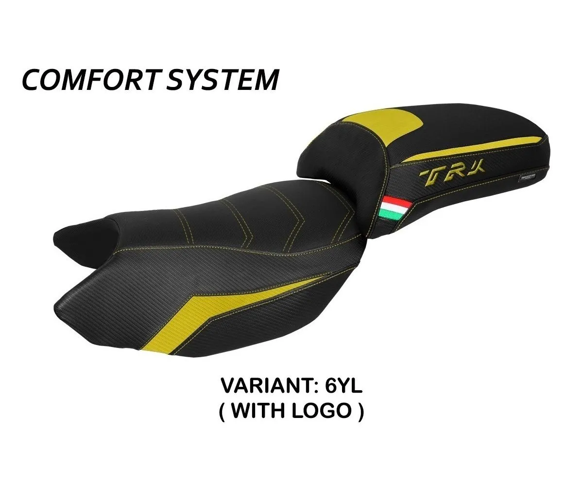 Rivestimento Sella Merida Comfort System Giallo (yl) T.i. Per Benelli Trk 502 2017 > 2024-BNTRMC-6YL-1-274718