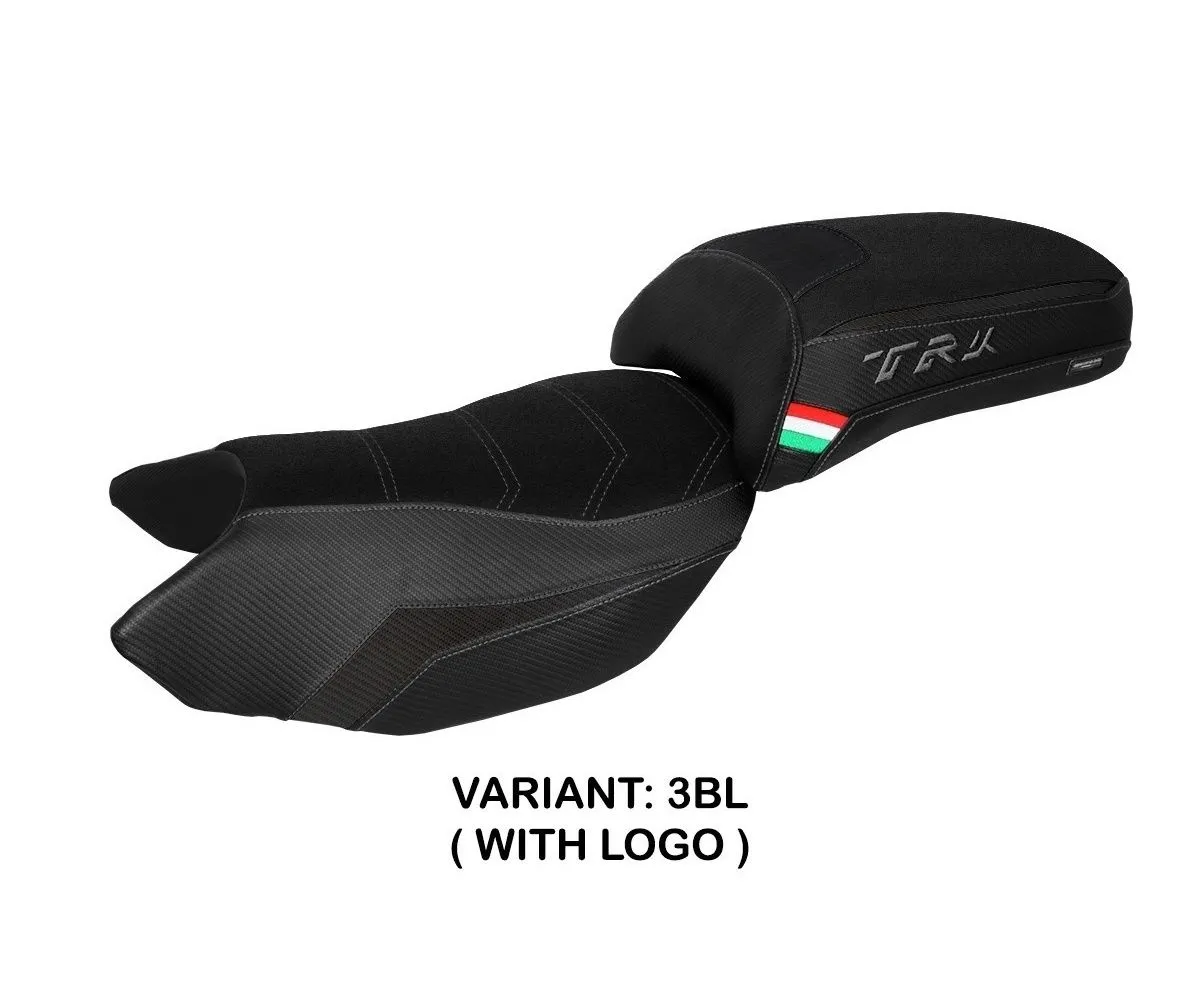 Rivestimento Sella Merida Ultragrip Nero (bl) T.i. Per Benelli Trk 502 2017 > 2024-BNTRMU-3BL-1-274724