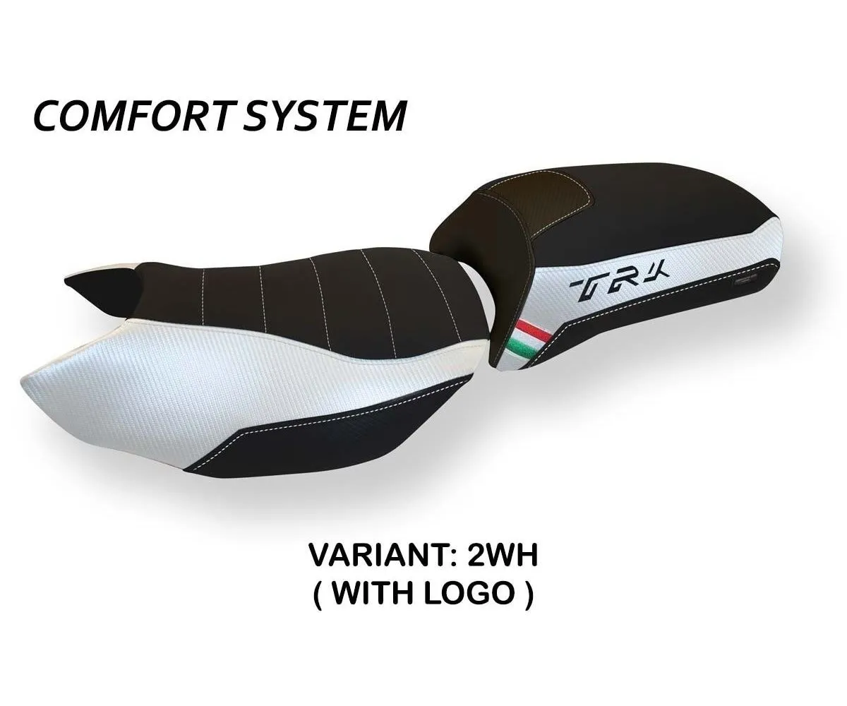 Rivestimento Sella Nola Comfort System Bianco (wh) T.i. Per Benelli Trk 502 2017 > 2024-BNTRN-2WH-1-274686