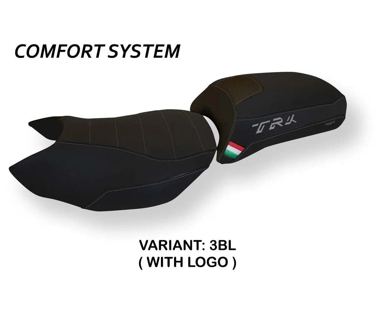 Rivestimento Sella Nola Comfort System Nero (bl) T.i. Per Benelli Trk 502 2017 > 2024-BNTRN-3BL-1-274688