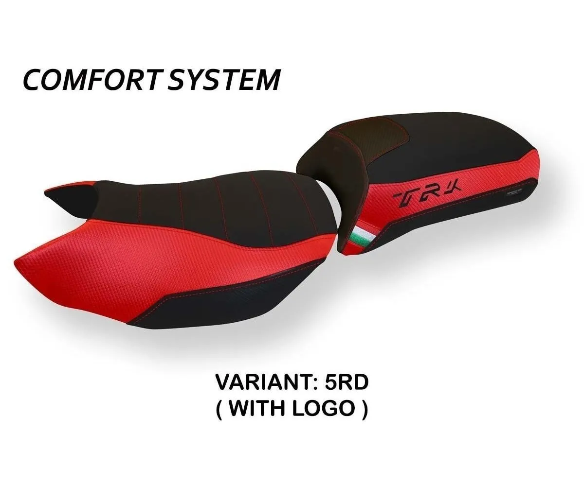 Rivestimento Sella Nola Comfort System Rosso (rd) T.i. Per Benelli Trk 502 2017 > 2024-BNTRN-5RD-1-274692