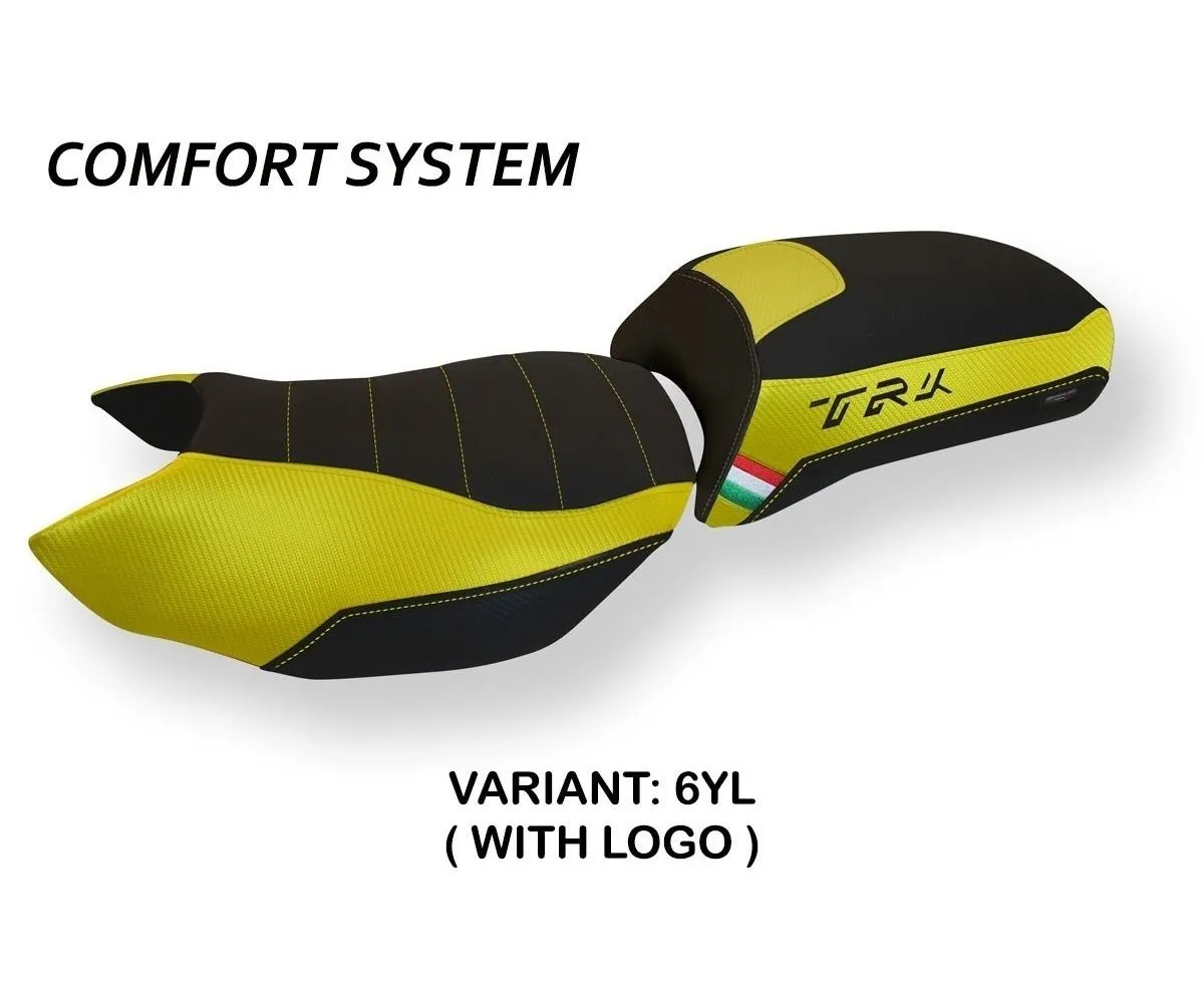 Rivestimento Sella Nola Comfort System Giallo (yl) T.i. Per Benelli Trk 502 2017 > 2024-BNTRN-6YL-1-274694