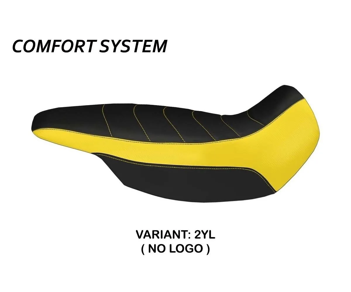 Rivestimento Sella Giarre Comfort System Giallo (yl) T.i. Per Bmw R 1150 Gs Adventure 2002 > 2006-BR11GSAGC-2YL-4-275125