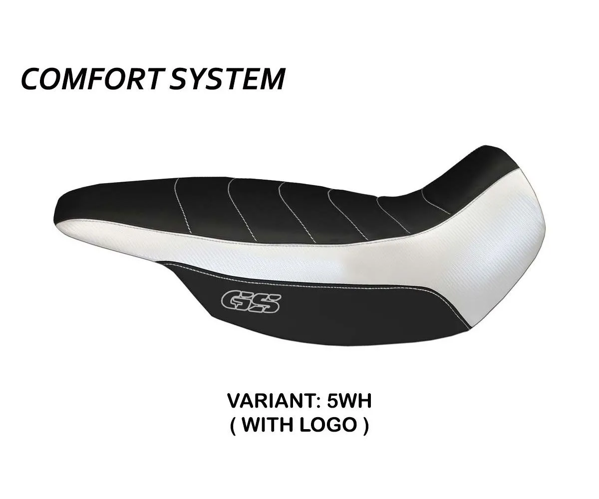 Rivestimento Sella Giarre Comfort System Bianco (wh) T.i. Per Bmw R 1150 Gs Adventure 2002 > 2006-BR11GSAGC-5WH-3-275130