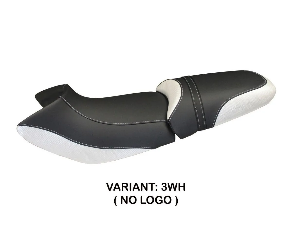 Rivestimento Sella Massimo Carbon Color Bianco (wh) T.i. Per Bmw R 1150 R 2000 > 2007-BR11RM-3WH-4-275137
