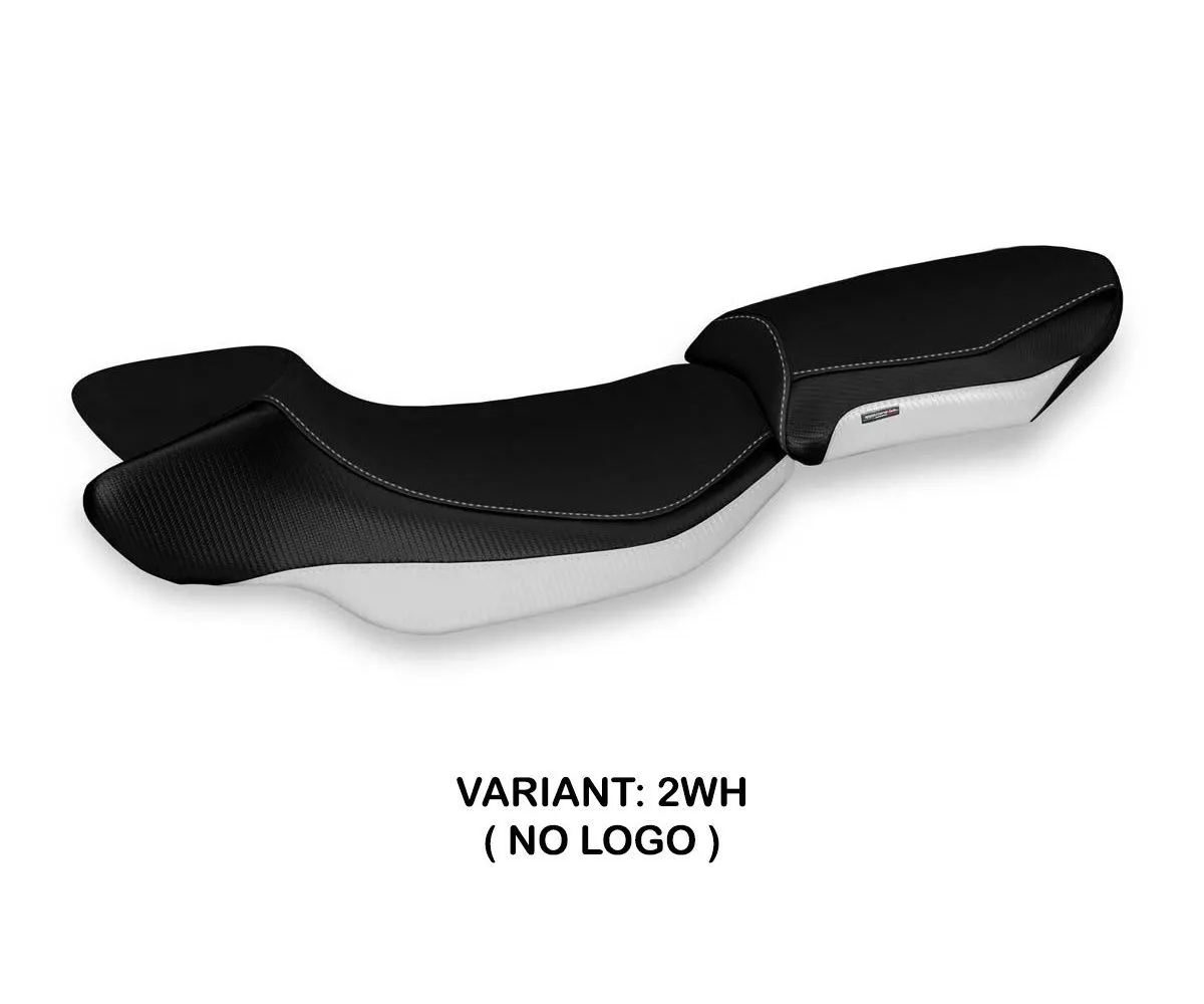 Rivestimento Sella Marzi 1 Bianco (wh) T.i. Per Bmw R 1250 R 2019 > 2022-BR125RM1-2WH-4-275640