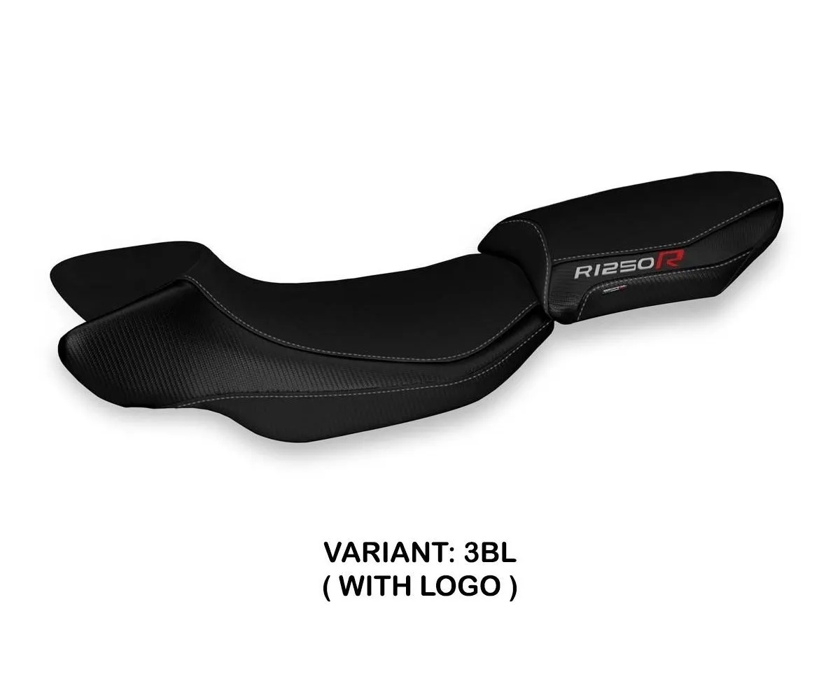 Rivestimento Sella Marzi 1 Nero (bl) T.i. Per Bmw R 1250 R 2019 > 2022-BR125RM1-3BL-3-275641