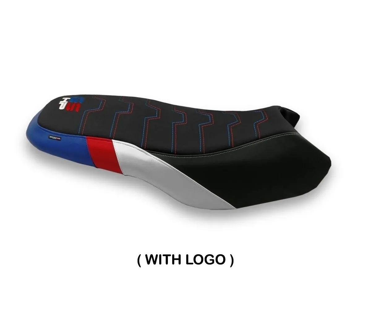 Rivestimento Sella Magherno Hp (hp) T.i. Per Bmw R 1250 Gs Rallye 2017 > 2023-BR125RYM-2-275534