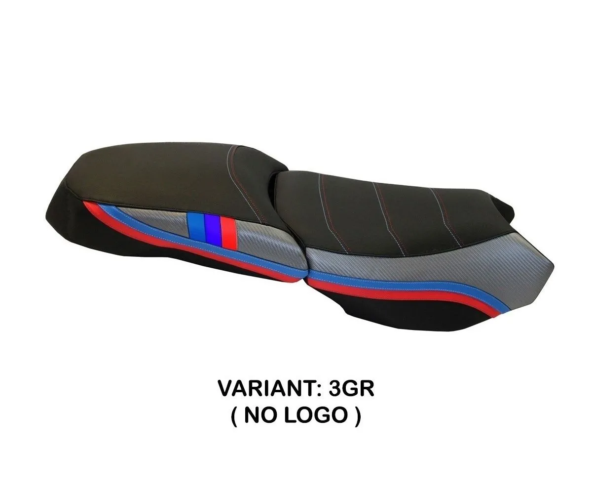 Rivestimento Sella Exclusive Anniversary Grigio (gr) T.i. Per Bmw R 1200 Gs Adventure 2013 > 2018-BR12GAE-3GR-4-275333