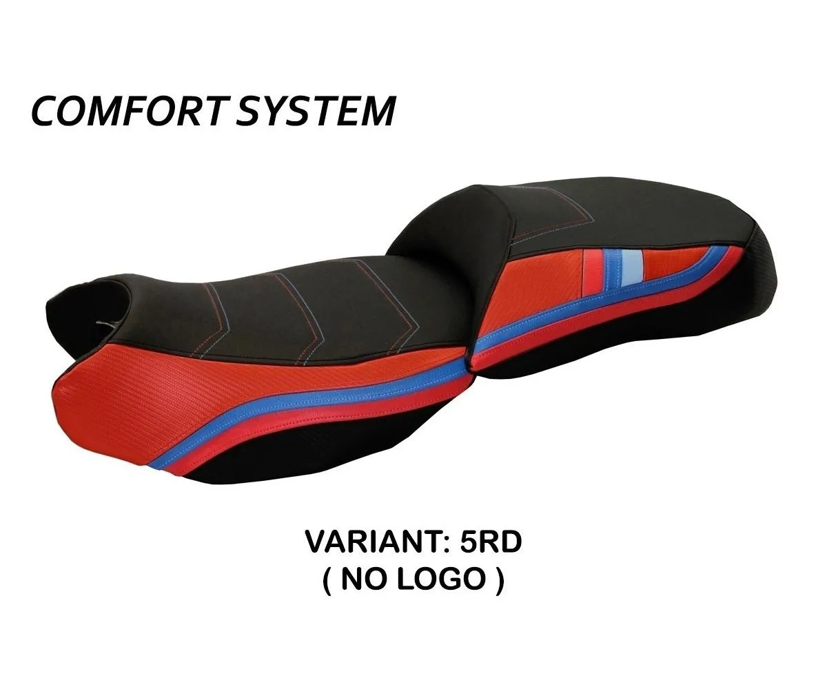 Rivestimento Sella Exclusive Anniversary Comfort System Rosso (rd) T.i. Per Bmw R 1200 Gs 2013 > 2018-BR12GEC-5RD-4-275271