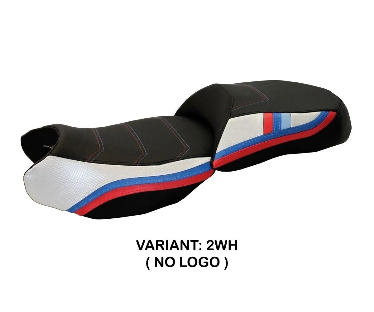 Rivestimento Sella Exclusive Anniversary Bianco (wh) T.i. Per Bmw R 1200 Gs 2013 > 2018-BR12GE-2WH-4-275259