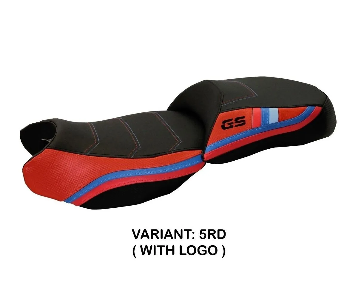Rivestimento Sella Exclusive Anniversary Rosso (rd) T.i. Per Bmw R 1200 Gs 2013 > 2018-BR12GE-5RD-3-275262