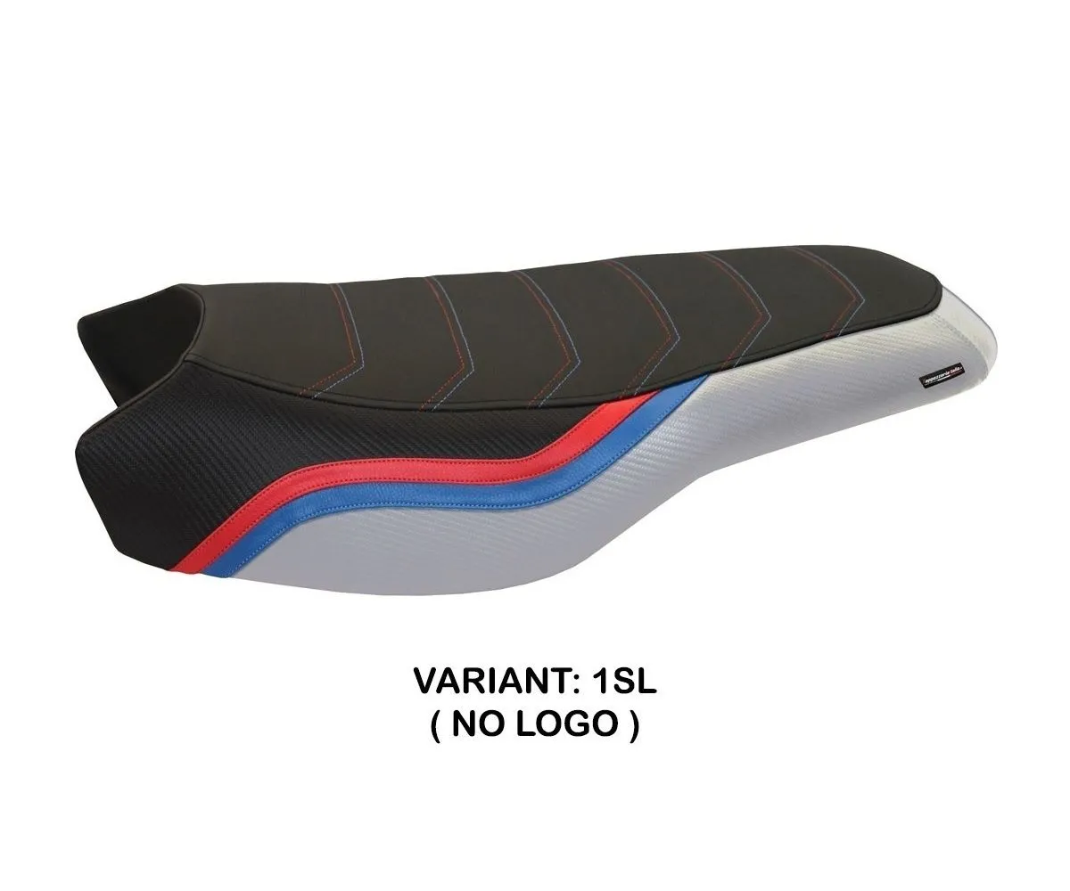 Rivestimento Sella Bonn 2 Argento (sl) T.i. Per Bmw R 1200 Gs 2017 > 2021-BR12GRB2-1SL-4-275508