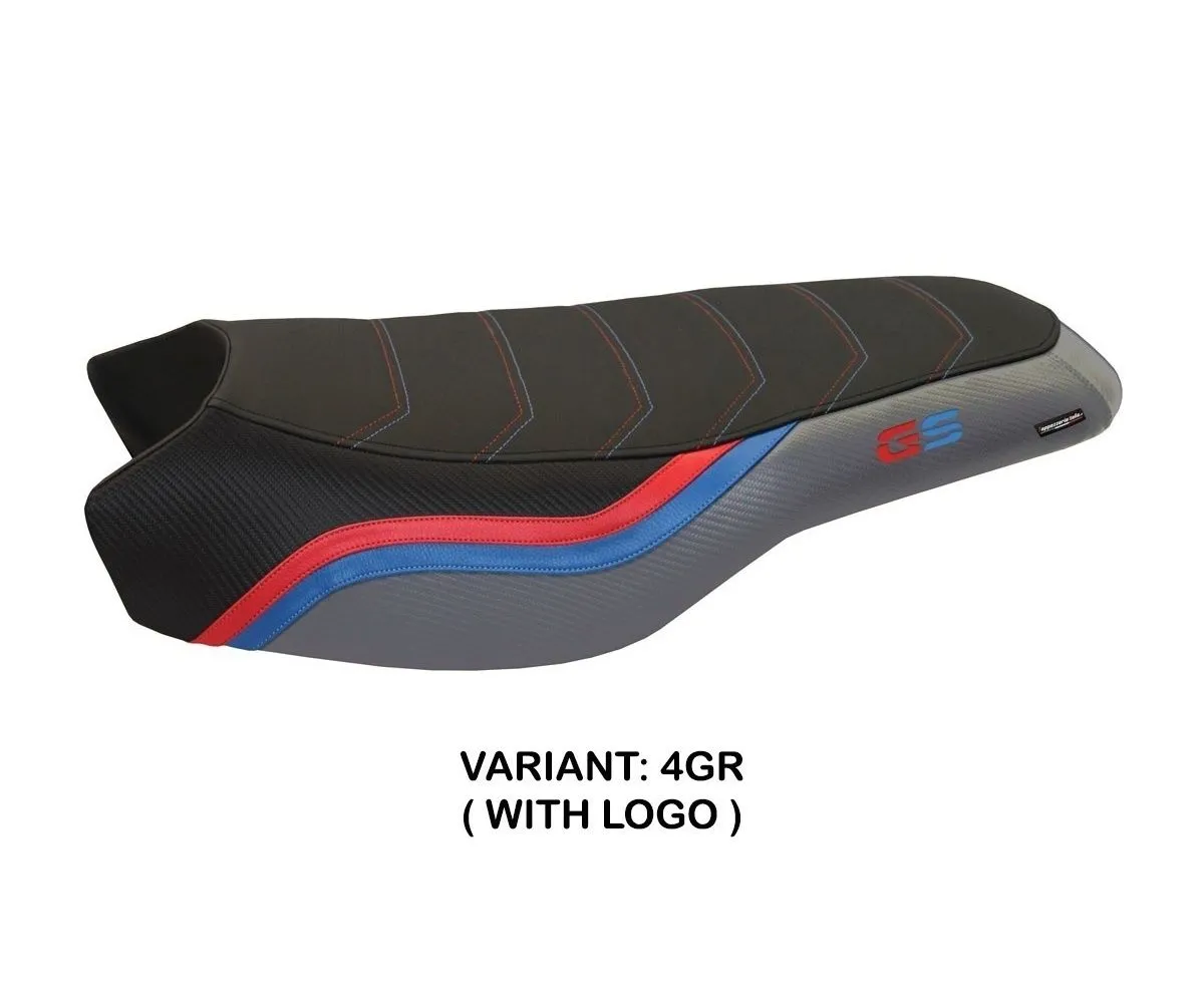 Rivestimento Sella Bonn 2 Grigio (gr) T.i. Per Bmw R 1200 Gs 2017 > 2021-BR12GRB2-4GR-3-275511