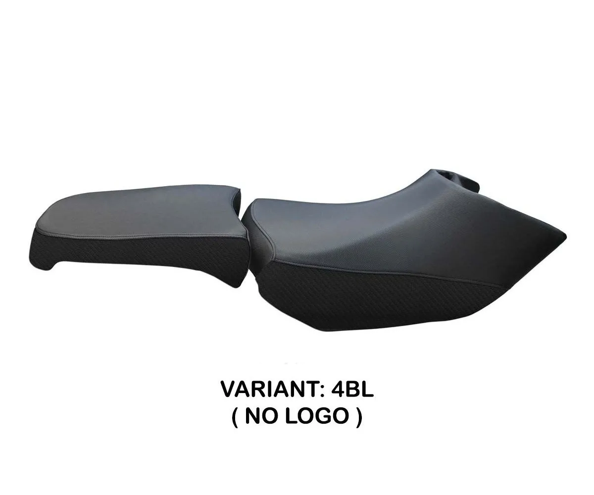 Rivestimento Sella Basic Nero (bl) T.i. Per Bmw R 1200 Gs Adventure 2006 > 2012-BR12GSBA-4BL-4-275279