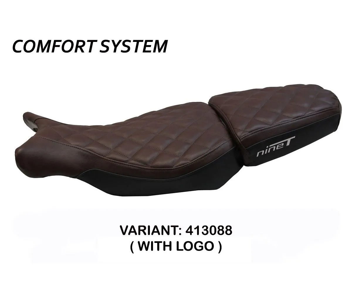Rivestimento Sella Batea Comfort System Testa Di Moro (13088) T.i. Per Bmw R 1200 Nine T 2014 > 2020-BR12NTB-413088-1-275380