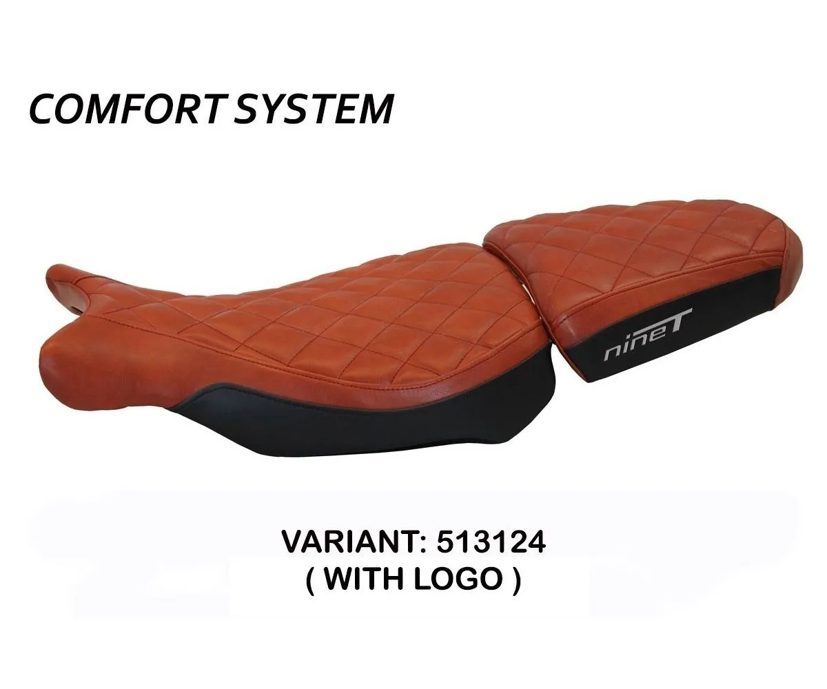 Rivestimento Sella Batea Comfort System Mattone (13124) T.i. Per Bmw R 1200 Nine T 2014 > 2020-BR12NTB-513124-1-275382
