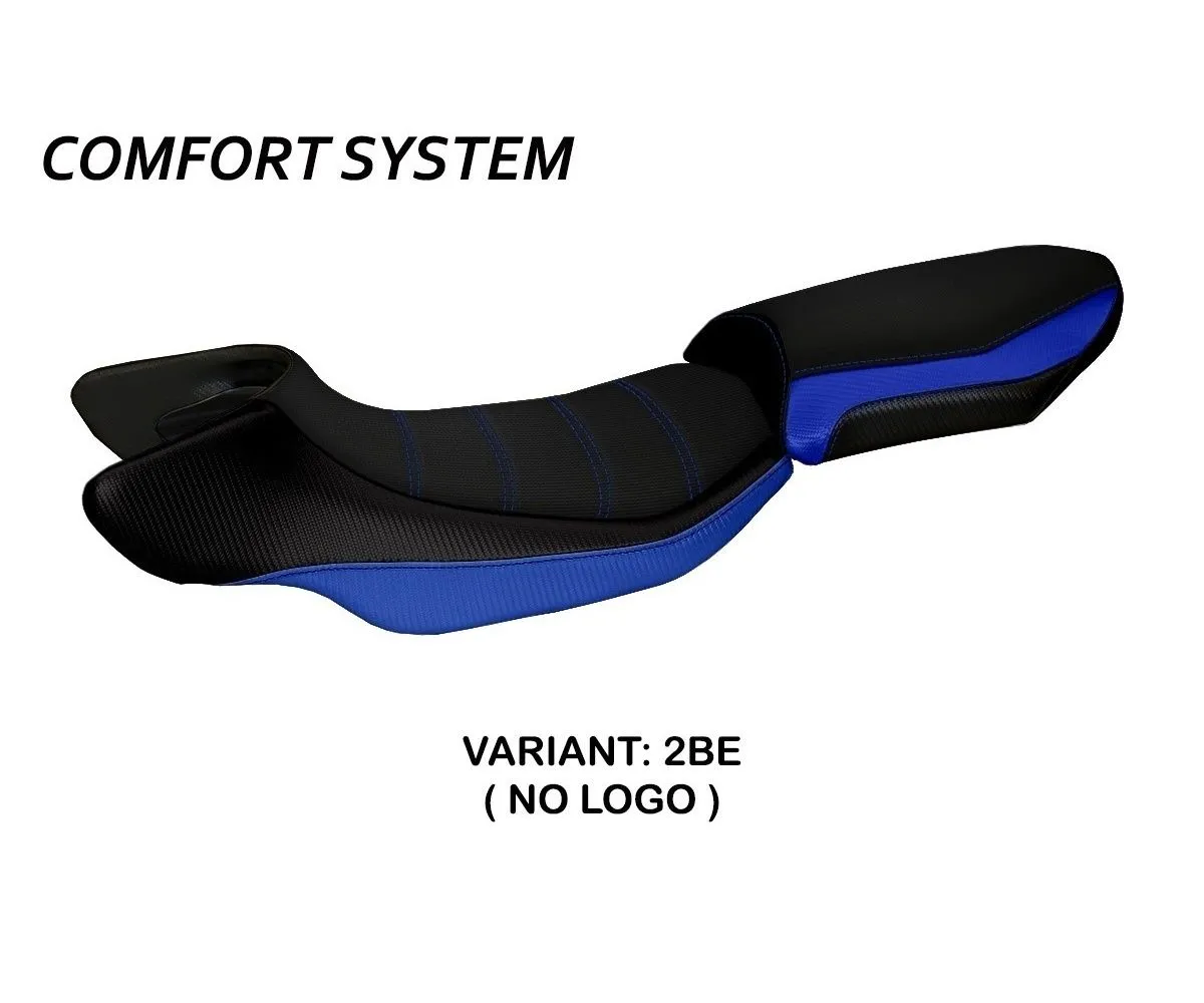 Rivestimento Sella Aurelia Color Comfort System Blu (be) T.i. Per Bmw R 1200 R 2015 > 2018-BR12RACC-2BE-4-275413