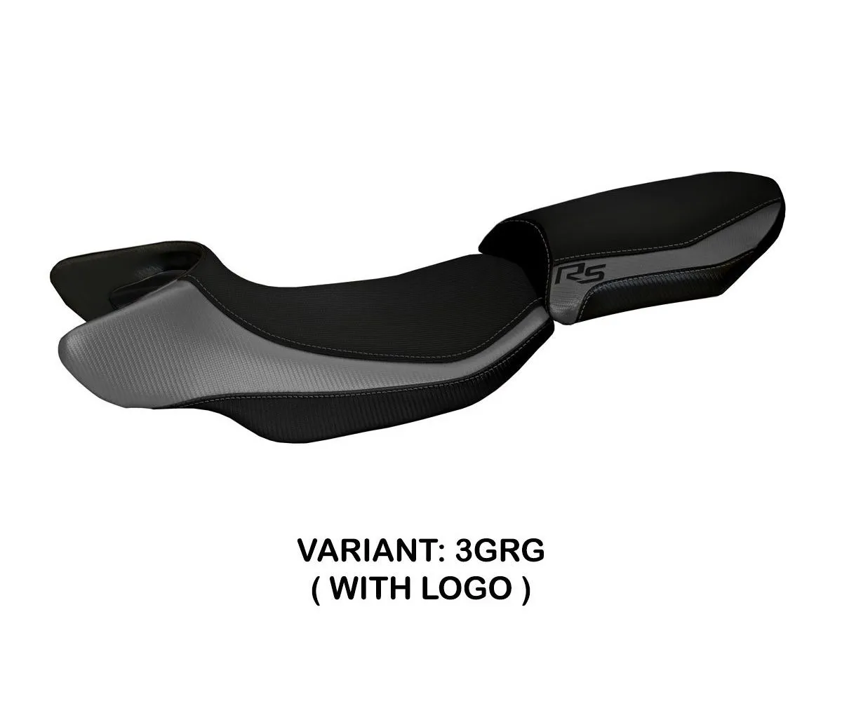 Rivestimento Sella Aurelia Color Rs Grigio - Grigio (grg) T.i. Per Bmw R 1200 Rs 2015 > 2019-BR12RSA-3GRG-3-275432