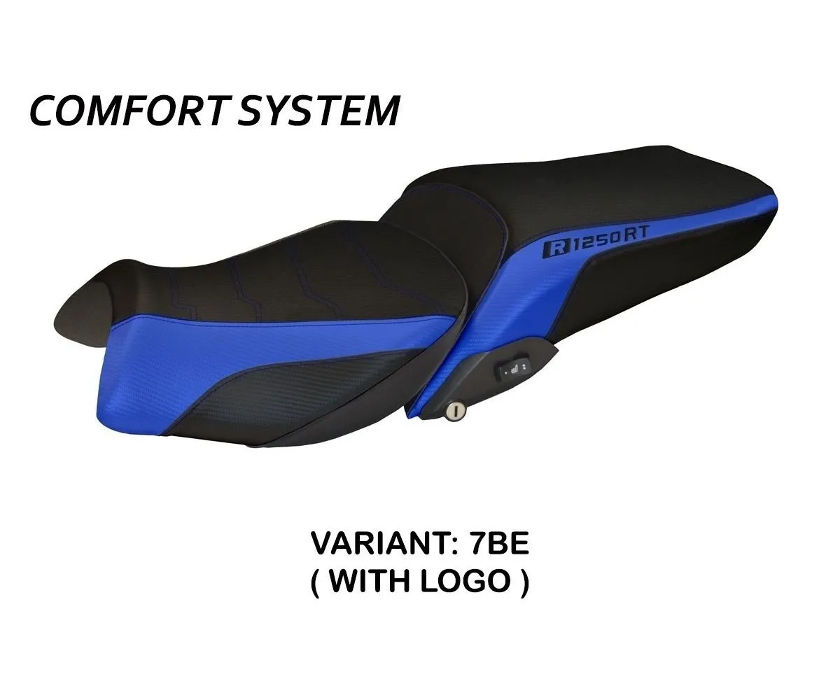 Rivestimento Sella Alghero 1 Comfort System Blu (be) T.i. Per Bmw R 1250 Rt 2019 > 2022-BR12RTA1C-7BE-3-275723