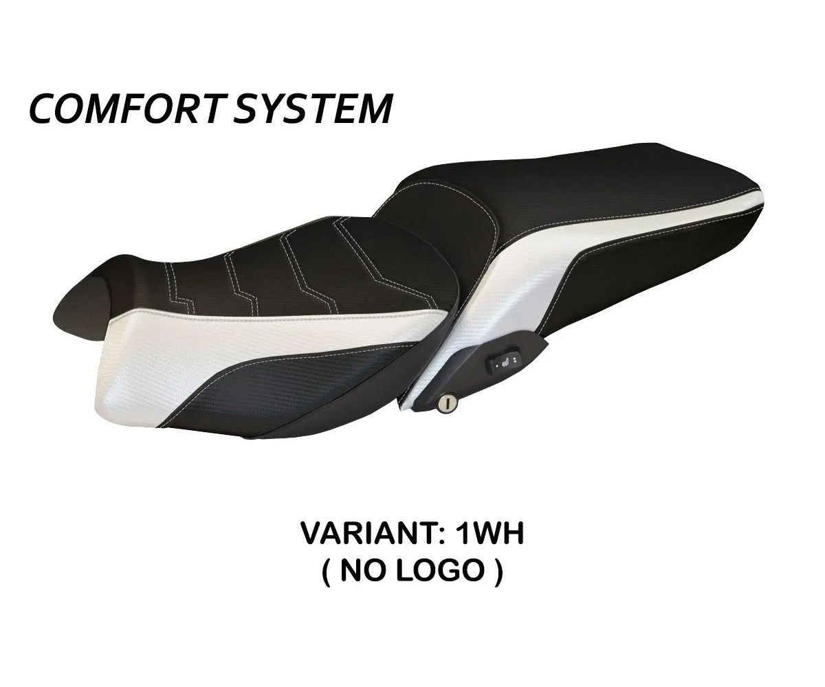 Rivestimento Sella Olbia 1 Comfort System Bianco (wh) T.i. Per Bmw R 1200 Rt 2014 > 2018-BR12RTO1C-1WH-4-275487