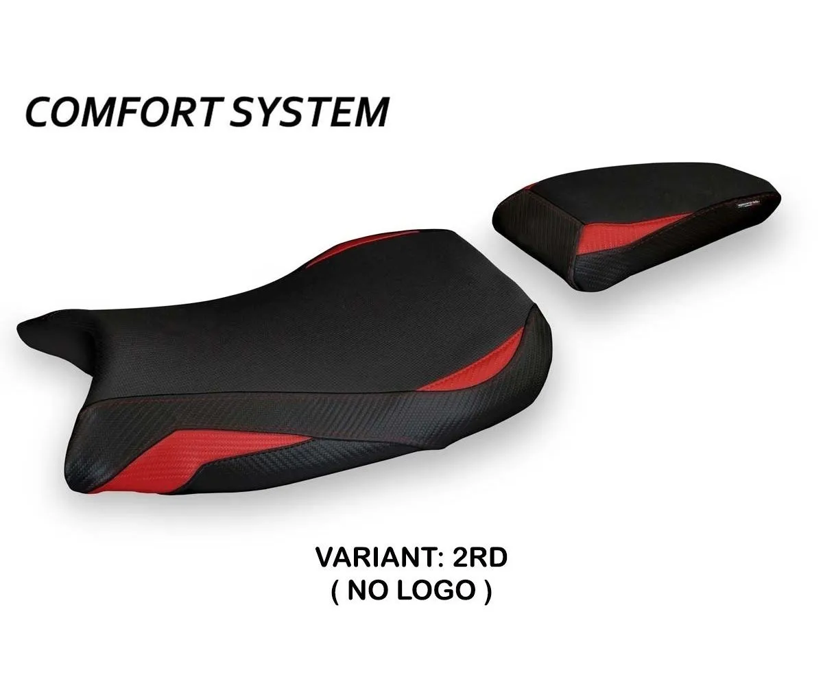 Rivestimento Sella Ganja 1 Comfort System Rosso (rd) T.i. Per Bmw S 1000 Rr (m-sport) 2019 > 2022-BS100RG1C-2RD-2-275923