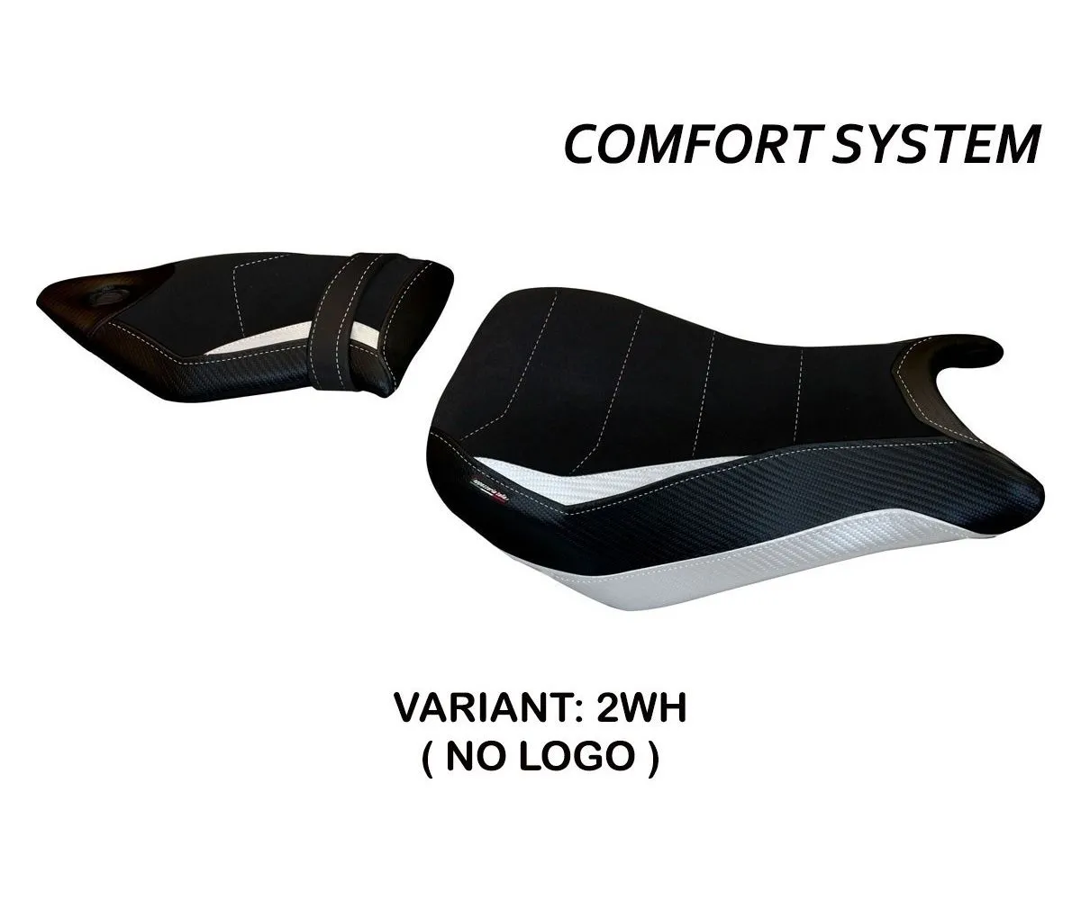 Rivestimento Sella Vittoria 2 Comfort System Bianco (wh) T.i. Per Bmw S 1000 Rr 2015 > 2018-BS10RV2C-2WH-3-275880
